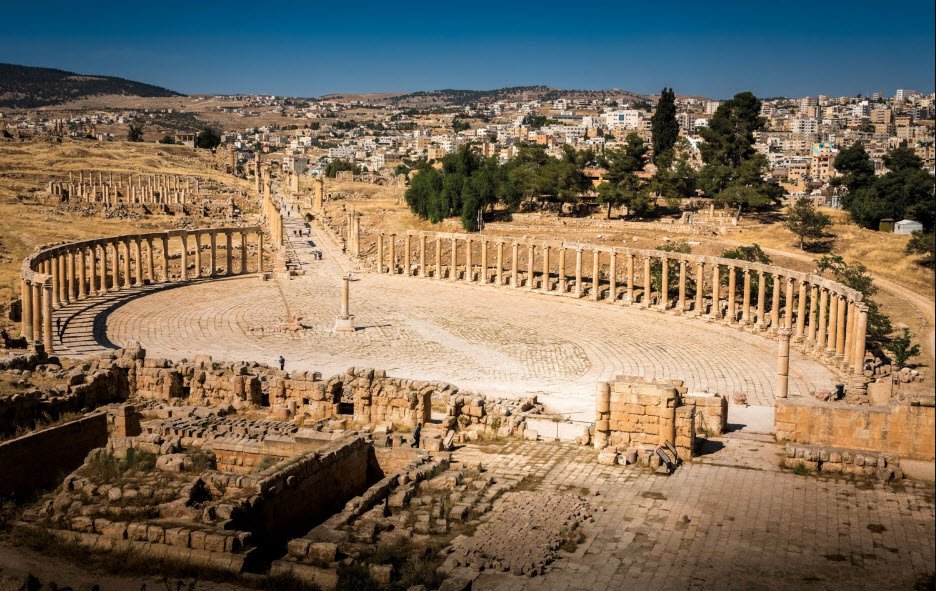 Jerash Ruins (Gerasa), Jerash Governorate, Jordan